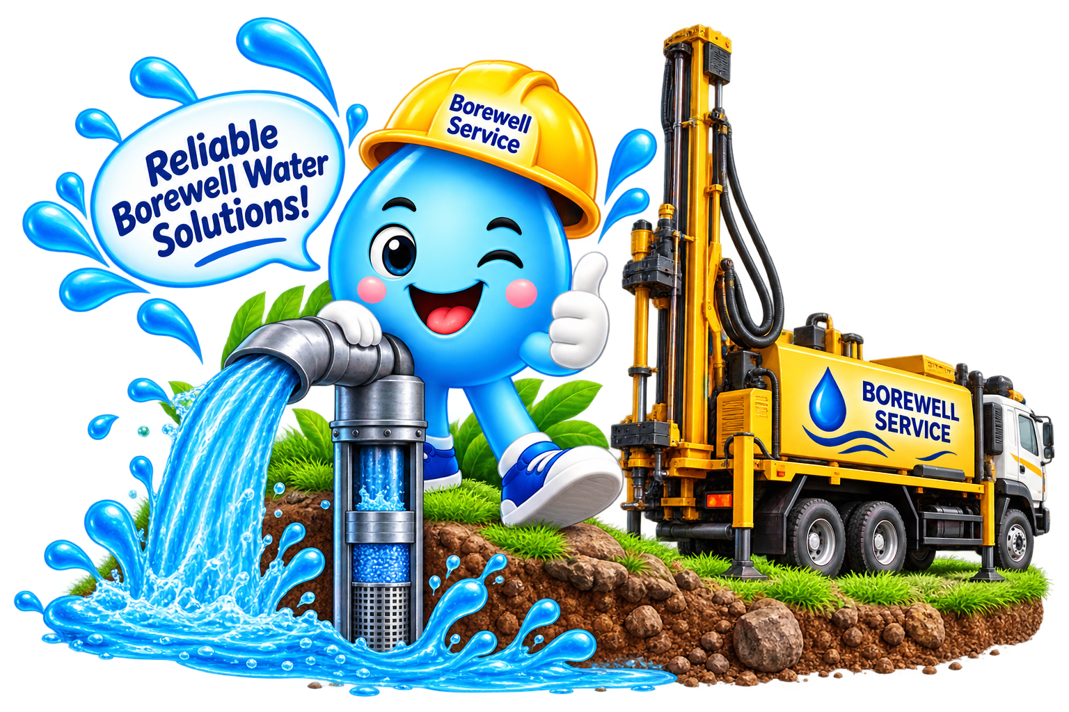 Borewell service