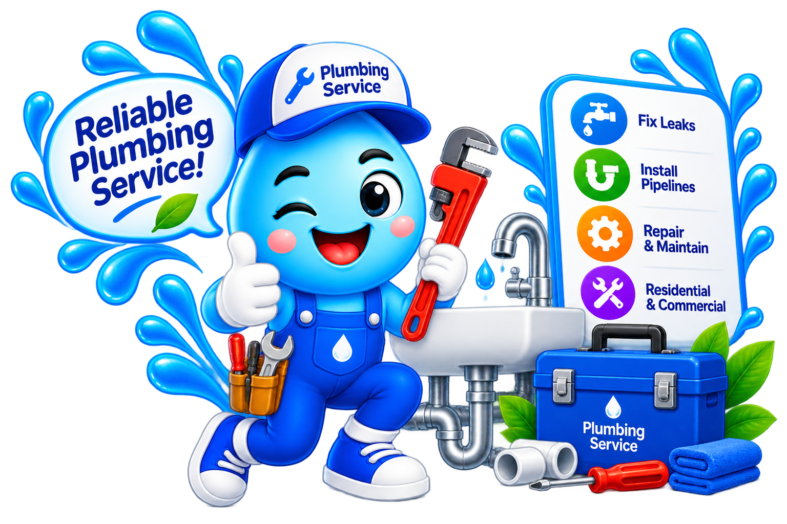 Plumbing service