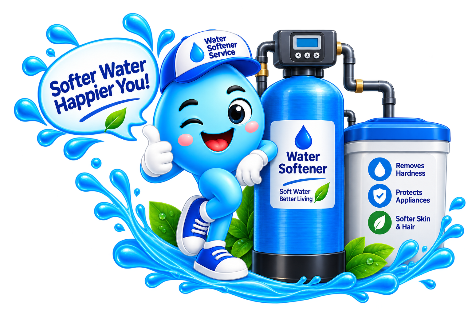Water softener