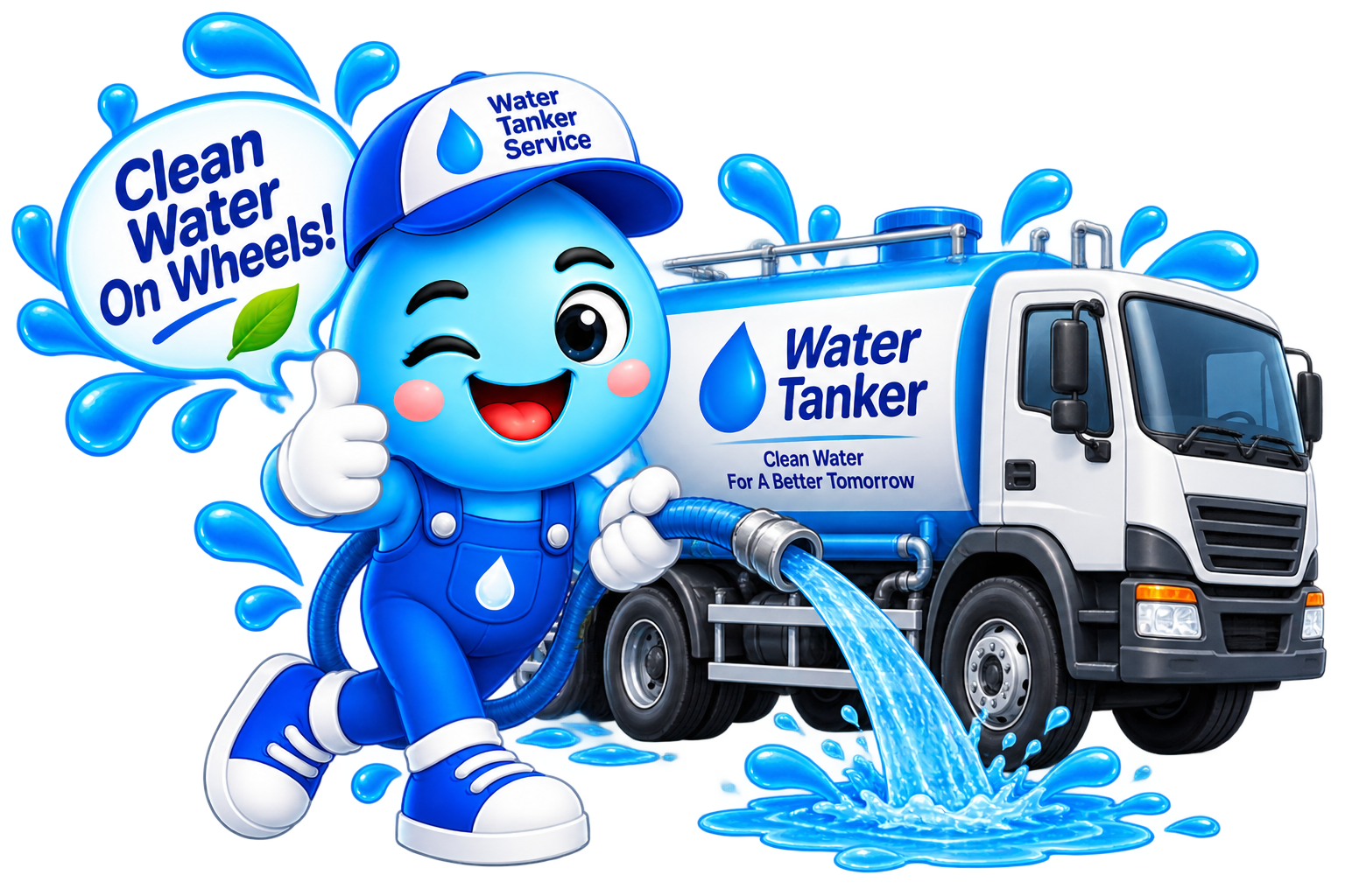 Water tanker